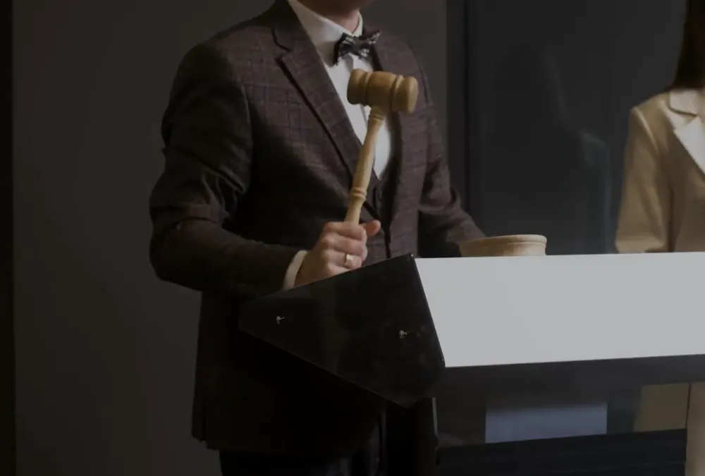 Vente aux enchères à Paris